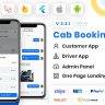 CabME - Flutter Complete Taxi app | Taxi Booking Solution