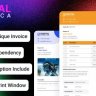 Digital Invoica - Invoice HTML Template for Ready to Print