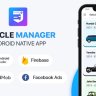 Vehicle Manager with Php Backend - Android (Kotlin)