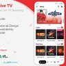 Android Online Live TV Streaming Application by nemosofts