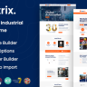 Dustrix - Construction and Industry WordPress Theme