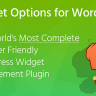 Widget Options – The #1 WordPress Widget & Block Control Plugin