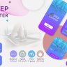 Step Counter Fitness App Source Code