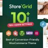 StoreGrid - Fashion & Multipurpose WooCommerce Theme