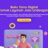 Buku Tamu Digital Untuk Layanan Jasa Undangan