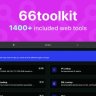 66toolkit - Ultimate Web Tools System Php (SAAS) by AltumCode