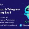 SaleBot - WhatsApp And Telegram Marketing SaaS - ChatBot & Bulk Sender