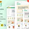 Nest - Grocery Store WooCommerce WordPress Theme