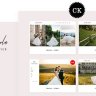 CKARLA - Minimal Wedding Photography Template