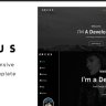 Arcus - Personal Portfolio Bootstrap HTML Template