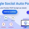 Mingle SAAS - Social Auto Poster & Scheduler PHP Script