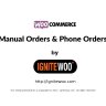 WooCommerce Phone Orders & Manual Orders