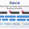 Aoxio - SaaS Multi-Business Service Booking Software