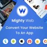 MightyWeb Webview: Web to App Convertor(Flutter + Admin Panel)