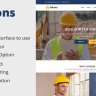 Akons - Building and Construction Website CMS