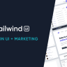 Adam Wathan - Tailwind Ui (Application Ui + Marketing + Templates)