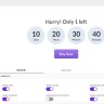 HurryTimer PRO | The Powerful Multi-Purpose Countdown Timer for WordPress