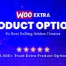 Extra Product Options & Add-Ons for WooCommerce