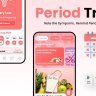 Period Tracker - Clue Period - My Calendar - Ovulation Tracker - Fertilo Period - Health Tracker