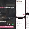 Owner App For Multi Salon, Spa, Barber Appointment Booking System