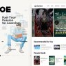 Bookoe - BookStore Script System with website