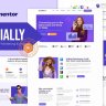 Zocially - Social Media Marketing & Analythic Elementor Template Kit