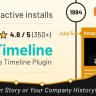 Cool Timeline Pro - WordPress Timeline Plugin