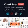 ChawkBazar Laravel - React, Next, REST API Ecommerce With Multivendor