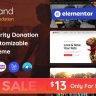 RiseHand - Charity & Donation WordPress Theme