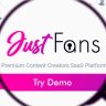 JustFans - Premium Content Creators SaaS platform