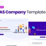 Xsapp – SAAS Company Elementor Template Kit