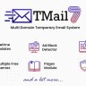 TMail - Multi Domain Temporary Email System Codecanyon