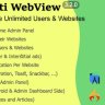 Multi WebView + Admin Panel