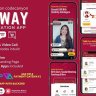 Astroway - Astrology Consultation App with PHP Backend | Audio-Video Calls, Chat with Live Streaming