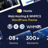 Hostie - Web Hosting & WHMCS WordPress Theme