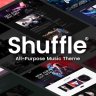 Shuffle - Wordpress Music Theme