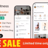 MightyFitness: Complete Fitness Solution Flutter App With Laravel Backend + ChatGPT(AIFitbot)