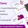 PennySave - Multi-Vendor Coupon/Deals Platform