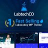 LabtechCO | Laboratory & Science Research WordPress Theme