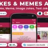 Android Jokes & Memes App (Joke, Meme, Image Jokes, Text Jokes)