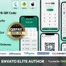 QRPay Agent - Retailer Business with QR Code Android and iOS App