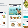 DineHub - Restaurant Food Delivery App | Expo SDK 49.0.13 | TypeScript | Redux Store