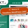 Ncmaz - NextJs Headless WordPress Blog, Magazine