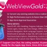 WebViewGold for iOS | Convert website to iOS app | No Code, Push, URL Handling & much more!