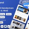 eDemand-Multi Vendor On Demand Handy Services, Handyman with Flutter App | Admin panel | Web Version