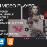 Modern Video Player for Wordpress