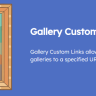 Gallery Custom Links (Pro)