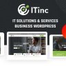 ITInc - Technology & IT Solutions WordPress Theme