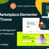 FreeAgent - Freelance Marketplace Elementor WordPress Theme