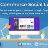 Social Login - WordPress / WooCommerce Plugin